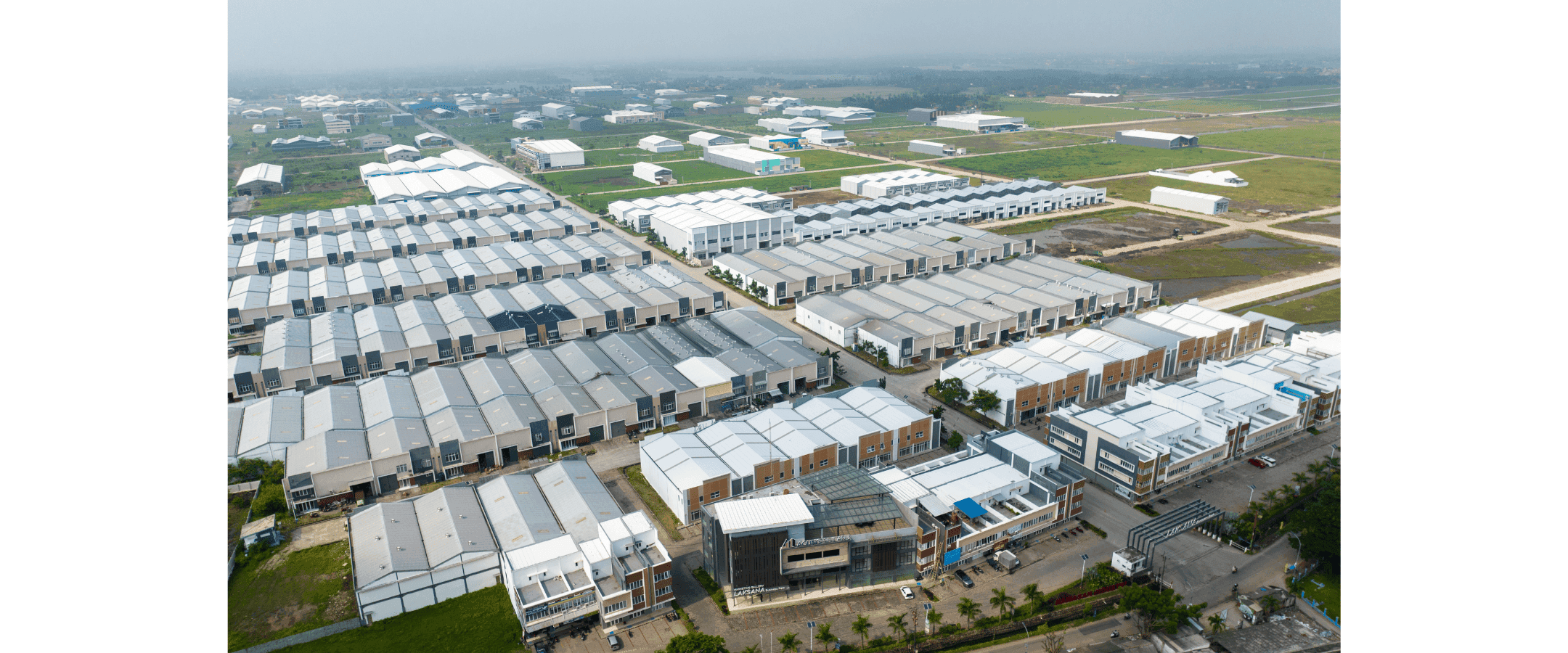 Laksana Business Park Berstatus Kawasan Berikat, Dorong Efisiensi Ekspor-Impor di Tangerang Utara