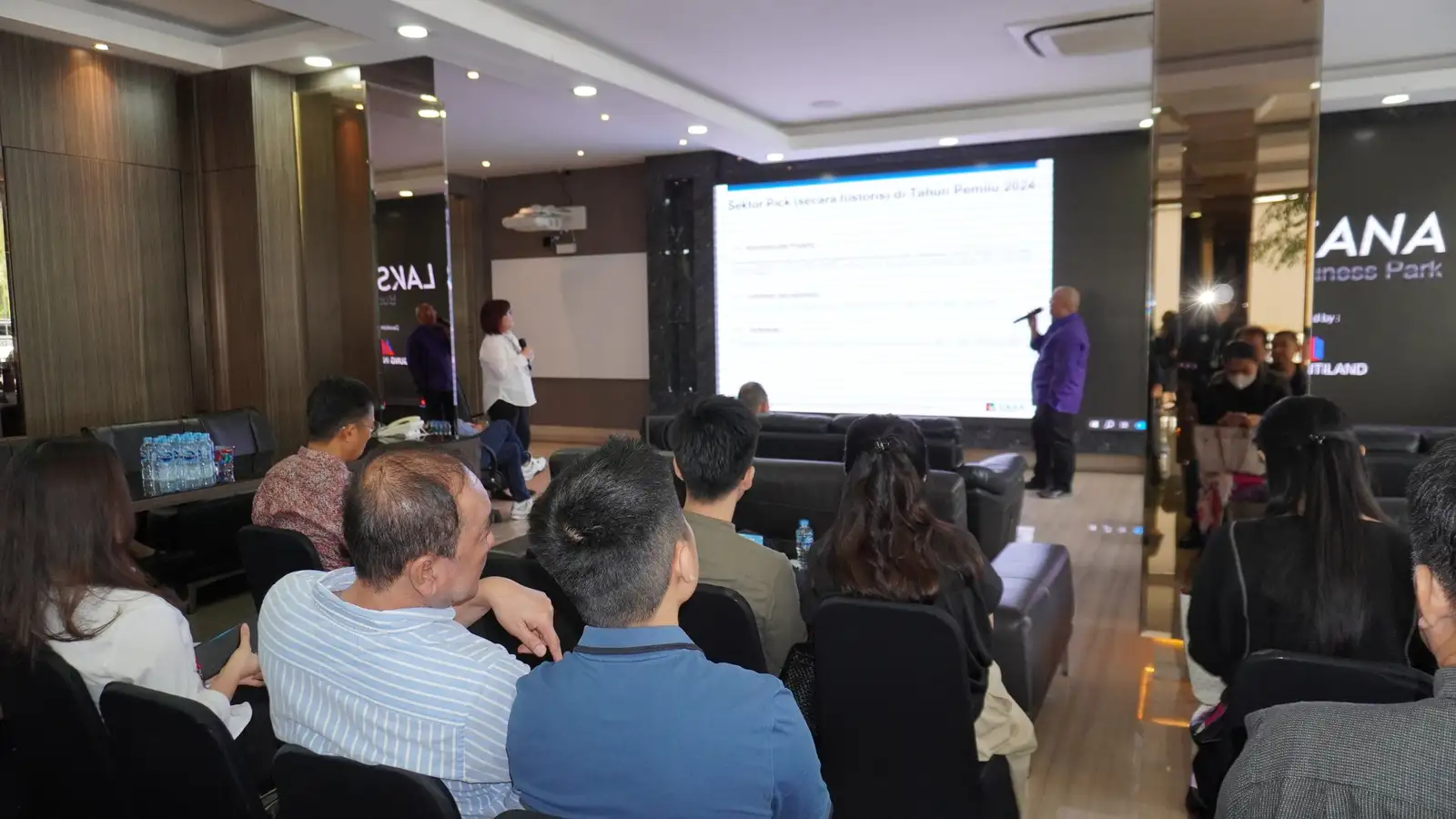 End of Year Customer Gathering & Indonesia Economic Outlook 2024