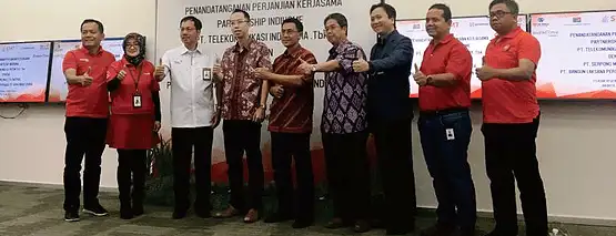 Kerjasama PT BANGUN LAKSANA PERSADA Dengan PT TELEKOMUNIKASI INDONESIA TBK. Dalam Hal Penyedian Jaringan Fiberoptic “INDI HOME”
