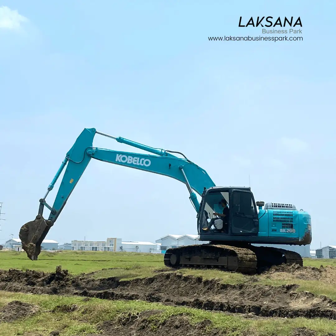 Laksana Business Park Tahap 2 mulai dipasarkan! Nikmati program cicilan sampai 60x