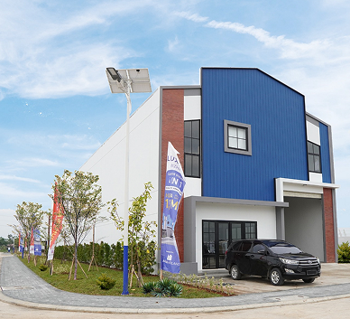 Maxima unit gudang